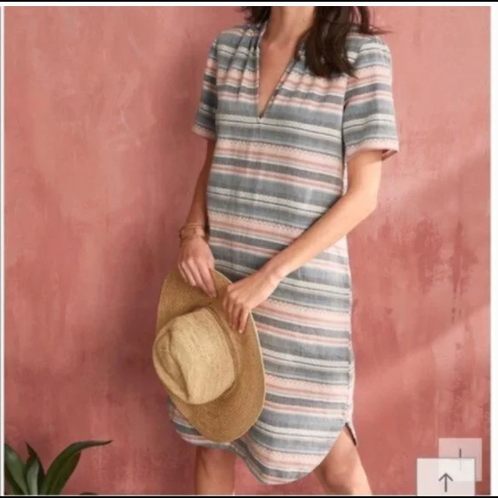 The Odells Cotton Jacquard Dress size XS